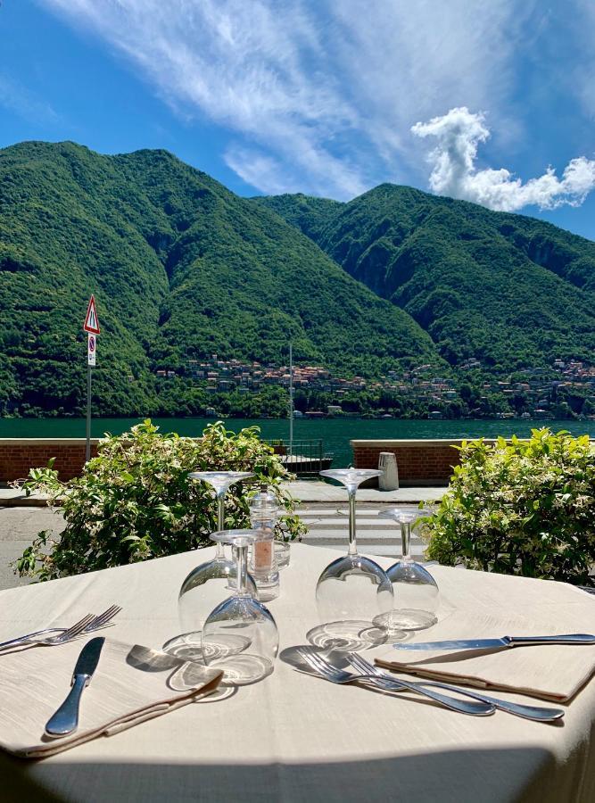 La Locanda Del Cantiere Laglio Exterior foto