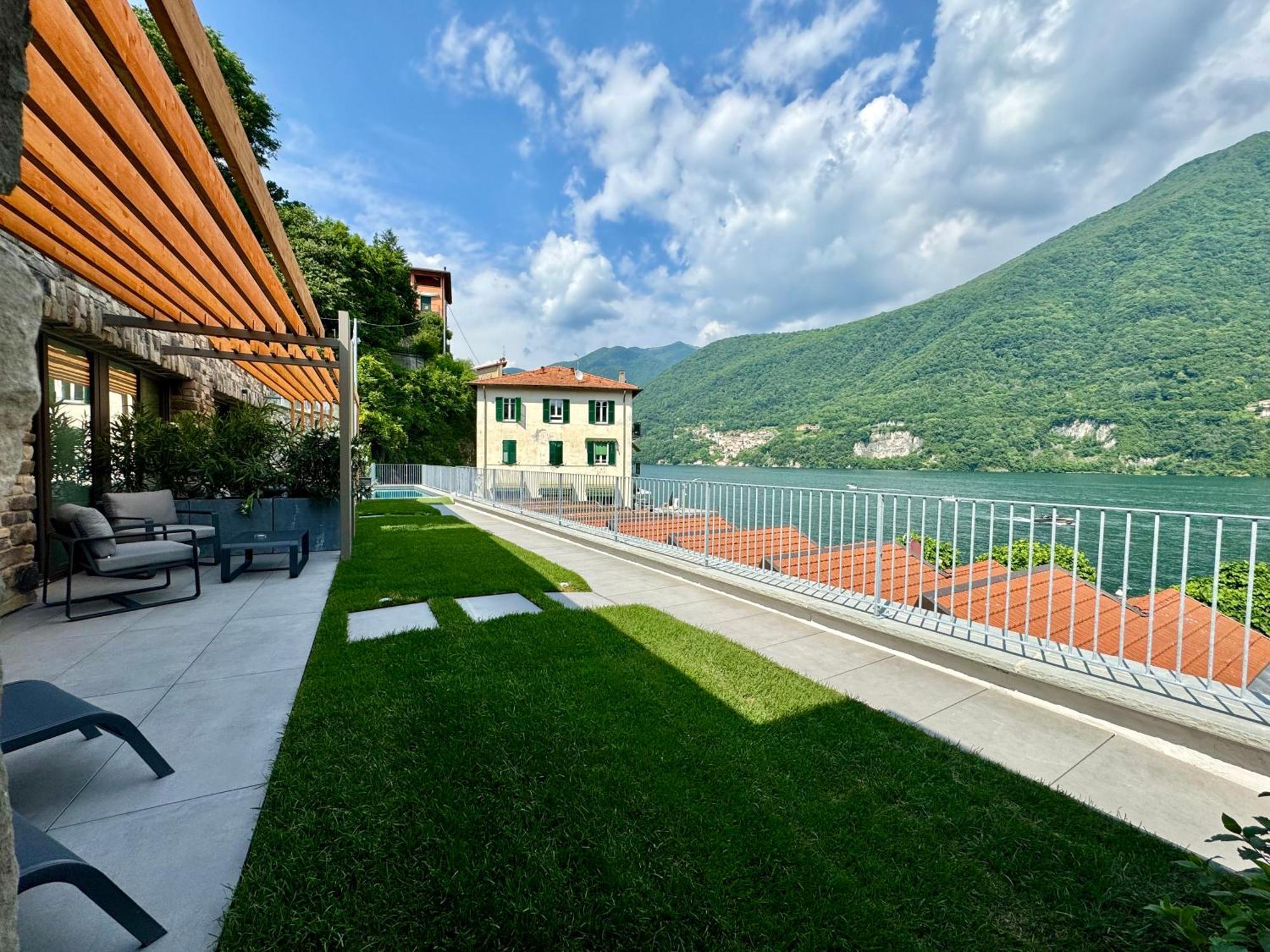 La Locanda Del Cantiere Laglio Exterior foto