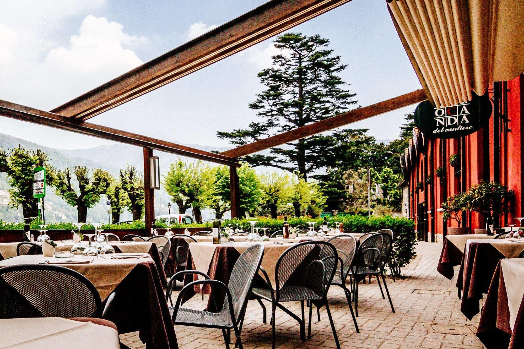 La Locanda Del Cantiere Laglio Exterior foto